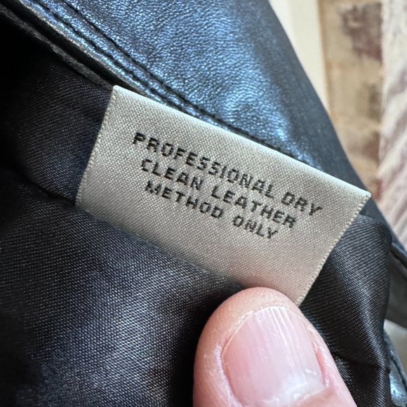 Preston & York Women Soft Genuine Lamb Skin Leather Jacket Black, size M - Picture 8 of 11